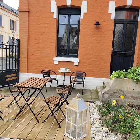 La Baigneuse Maison Avec Jardinet Et Parking Prive, A 200 M Plage Cayeux-sur-Mer Eksteriør billede