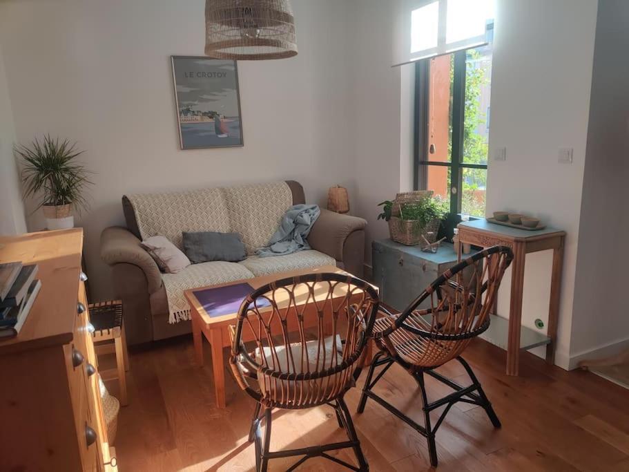 La Baigneuse Maison Avec Jardinet Et Parking Prive, A 200 M Plage Cayeux-sur-Mer Eksteriør billede