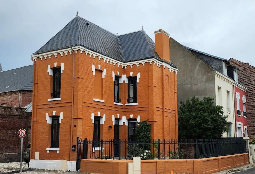 La Baigneuse Maison Avec Jardinet Et Parking Prive, A 200 M Plage Cayeux-sur-Mer Eksteriør billede