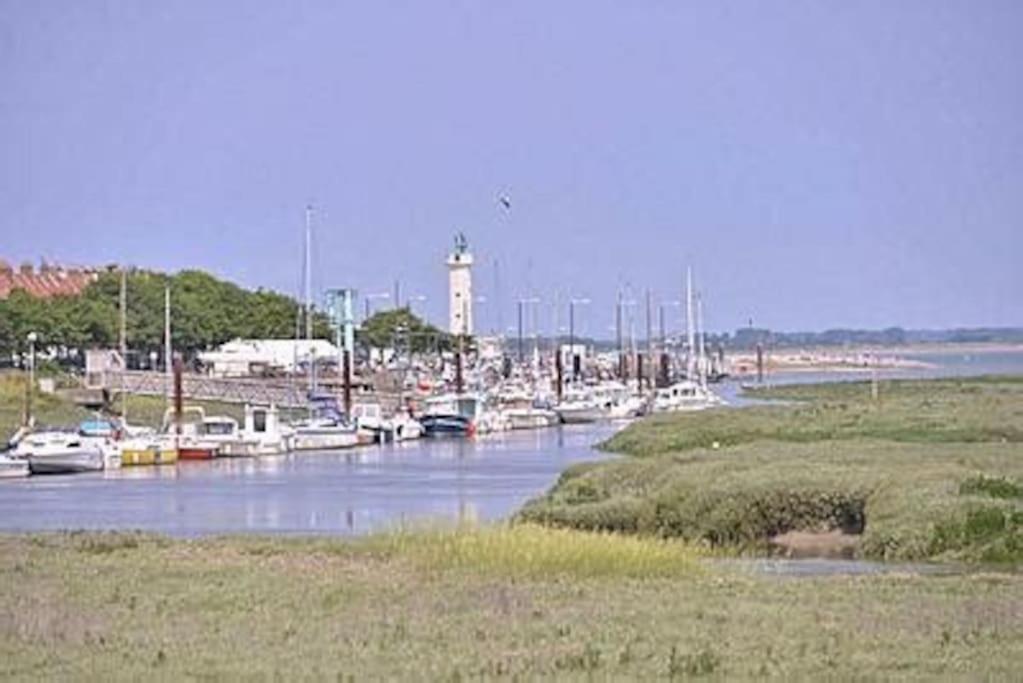 La Baigneuse Maison Avec Jardinet Et Parking Prive, A 200 M Plage Cayeux-sur-Mer Eksteriør billede