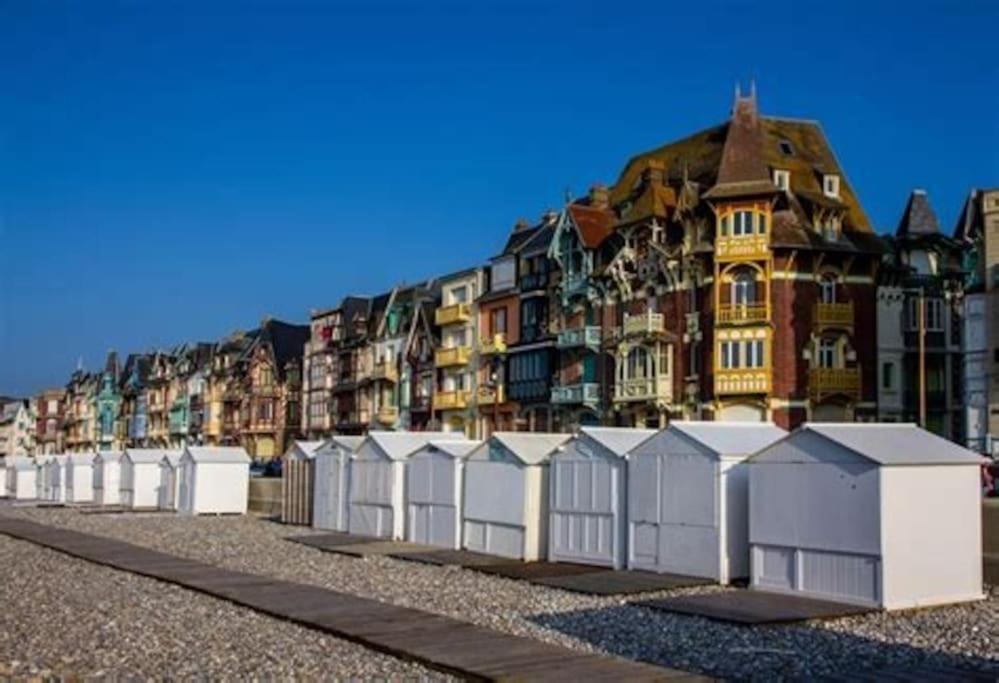 La Baigneuse Maison Avec Jardinet Et Parking Prive, A 200 M Plage Cayeux-sur-Mer Eksteriør billede