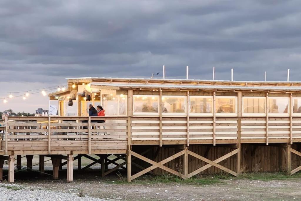 La Baigneuse Maison Avec Jardinet Et Parking Prive, A 200 M Plage Cayeux-sur-Mer Eksteriør billede