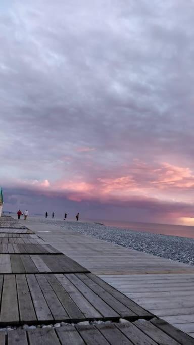 La Baigneuse Maison Avec Jardinet Et Parking Prive, A 200 M Plage Cayeux-sur-Mer Eksteriør billede