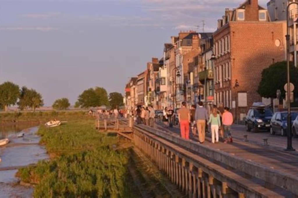 La Baigneuse Maison Avec Jardinet Et Parking Prive, A 200 M Plage Cayeux-sur-Mer Eksteriør billede