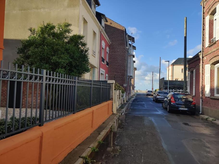 La Baigneuse Maison Avec Jardinet Et Parking Prive, A 200 M Plage Cayeux-sur-Mer Eksteriør billede