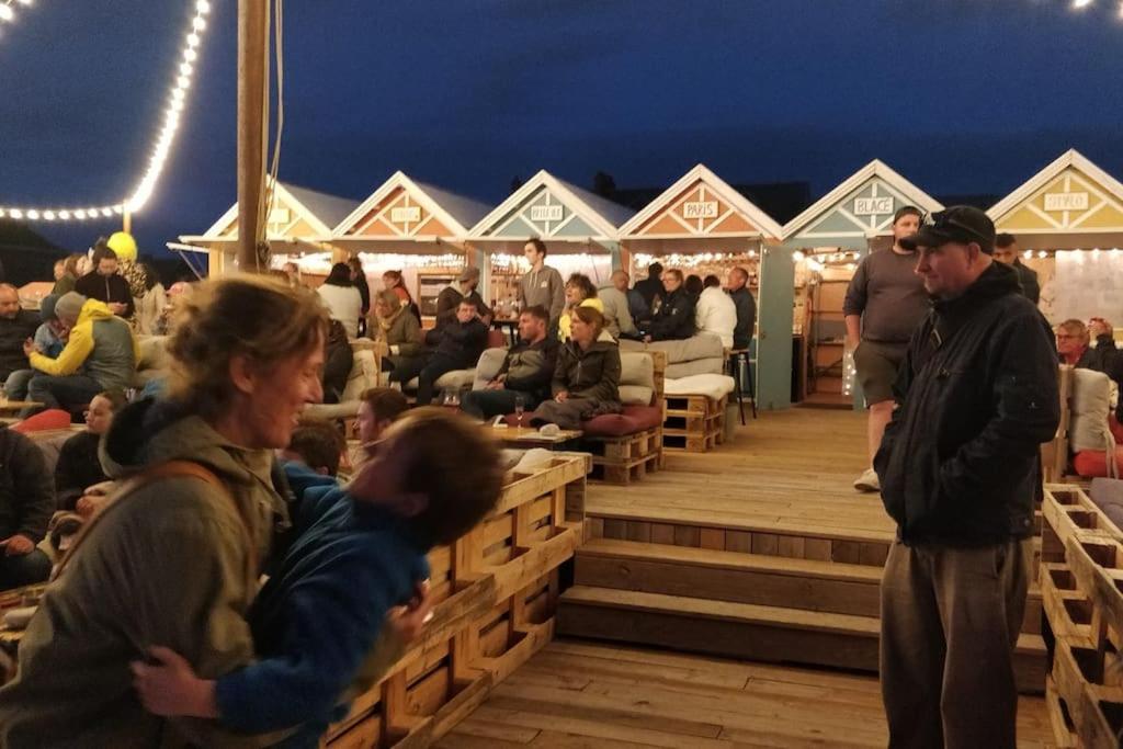La Baigneuse Maison Avec Jardinet Et Parking Prive, A 200 M Plage Cayeux-sur-Mer Eksteriør billede