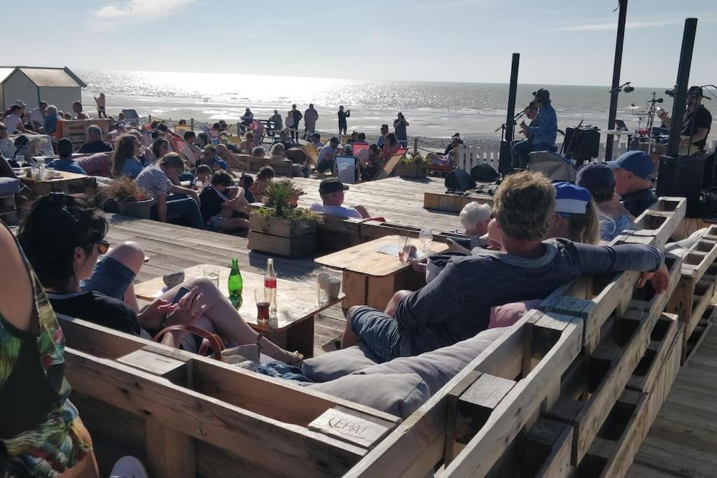 La Baigneuse Maison Avec Jardinet Et Parking Prive, A 200 M Plage Cayeux-sur-Mer Eksteriør billede