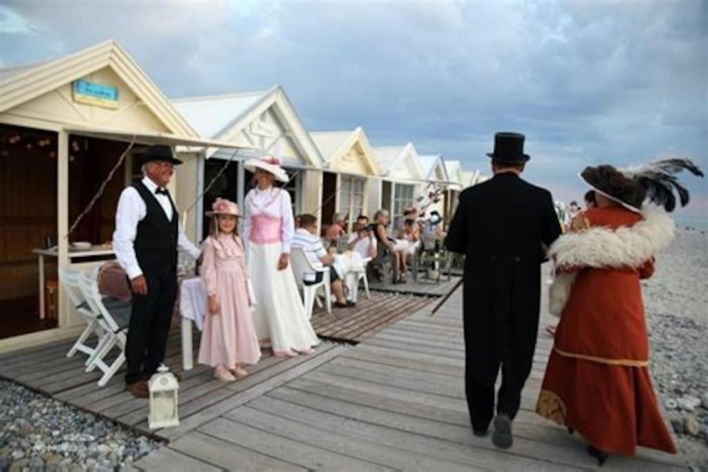 La Baigneuse Maison Avec Jardinet Et Parking Prive, A 200 M Plage Cayeux-sur-Mer Eksteriør billede