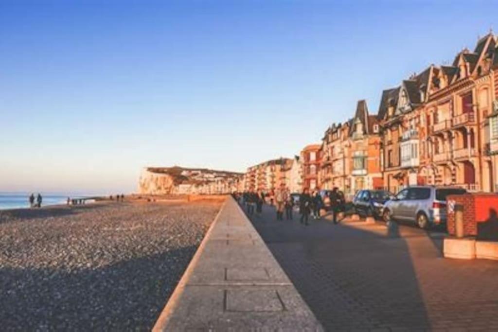 La Baigneuse Maison Avec Jardinet Et Parking Prive, A 200 M Plage Cayeux-sur-Mer Eksteriør billede