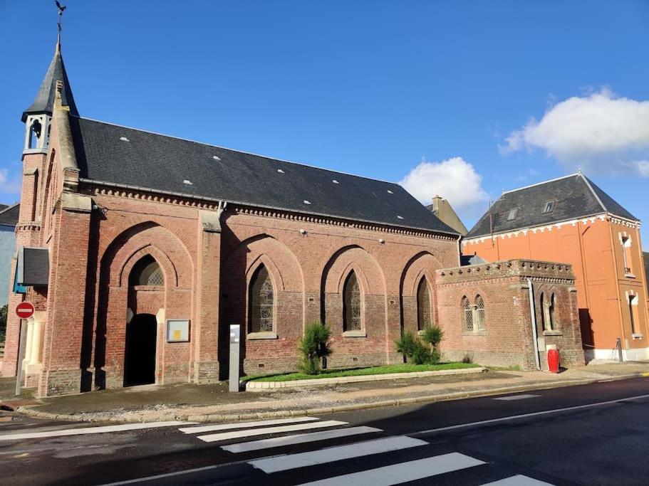 La Baigneuse Maison Avec Jardinet Et Parking Prive, A 200 M Plage Cayeux-sur-Mer Eksteriør billede