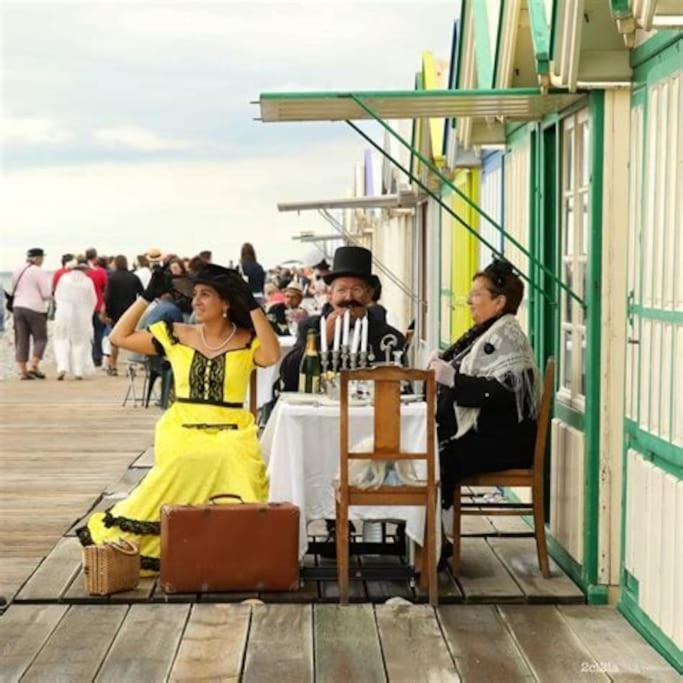 La Baigneuse Maison Avec Jardinet Et Parking Prive, A 200 M Plage Cayeux-sur-Mer Eksteriør billede