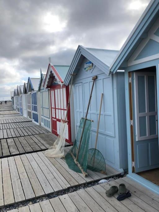 La Baigneuse Maison Avec Jardinet Et Parking Prive, A 200 M Plage Cayeux-sur-Mer Eksteriør billede