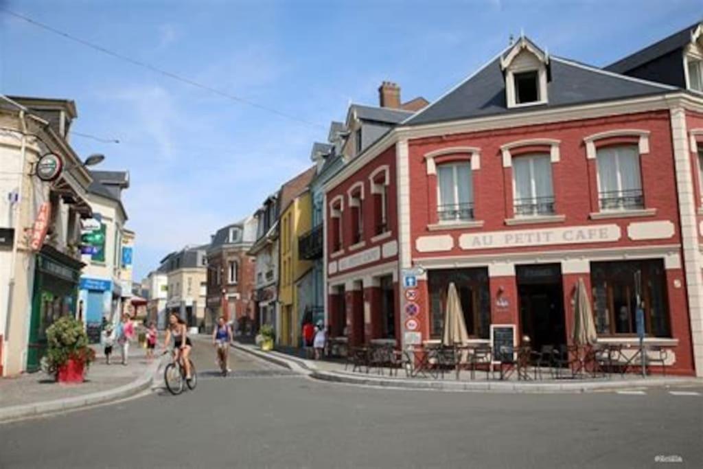 La Baigneuse Maison Avec Jardinet Et Parking Prive, A 200 M Plage Cayeux-sur-Mer Eksteriør billede