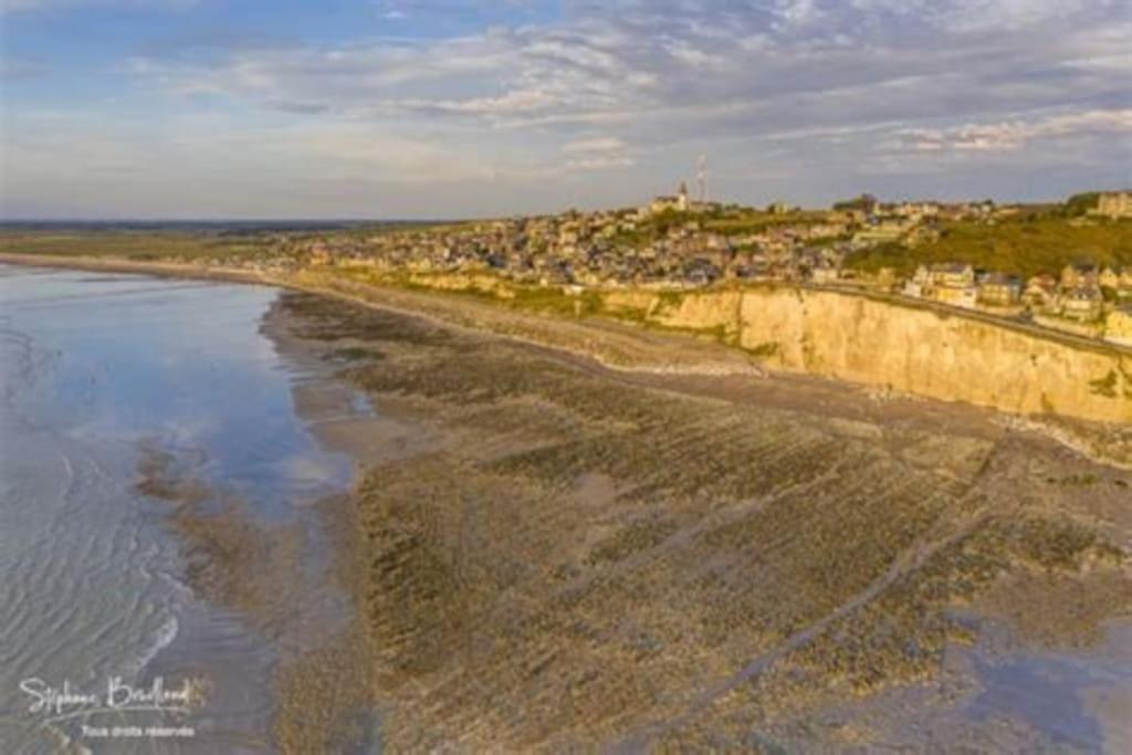 La Baigneuse Maison Avec Jardinet Et Parking Prive, A 200 M Plage Cayeux-sur-Mer Eksteriør billede
