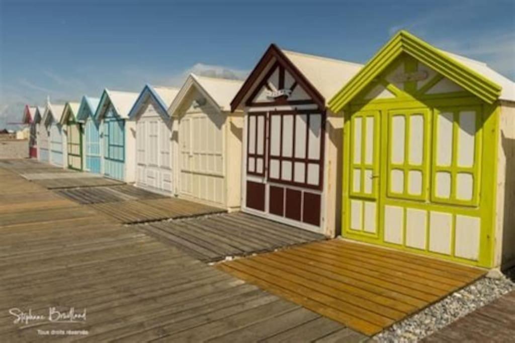 La Baigneuse Maison Avec Jardinet Et Parking Prive, A 200 M Plage Cayeux-sur-Mer Eksteriør billede