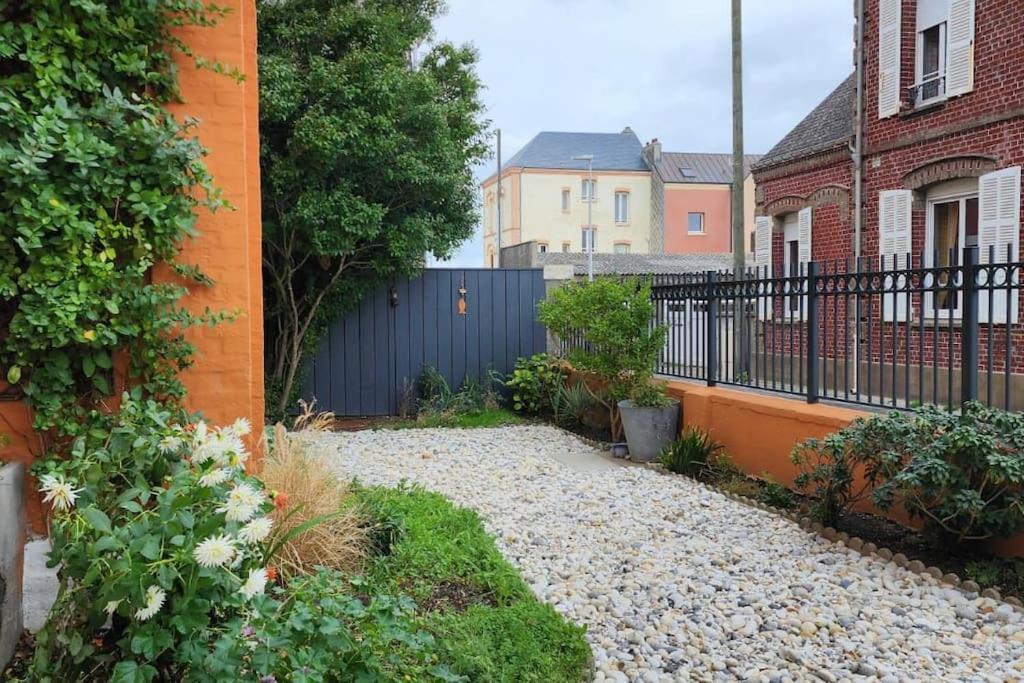 La Baigneuse Maison Avec Jardinet Et Parking Prive, A 200 M Plage Cayeux-sur-Mer Eksteriør billede