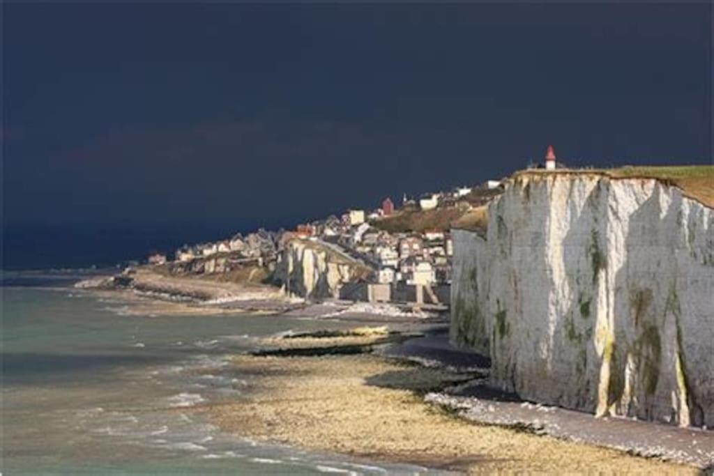 La Baigneuse Maison Avec Jardinet Et Parking Prive, A 200 M Plage Cayeux-sur-Mer Eksteriør billede
