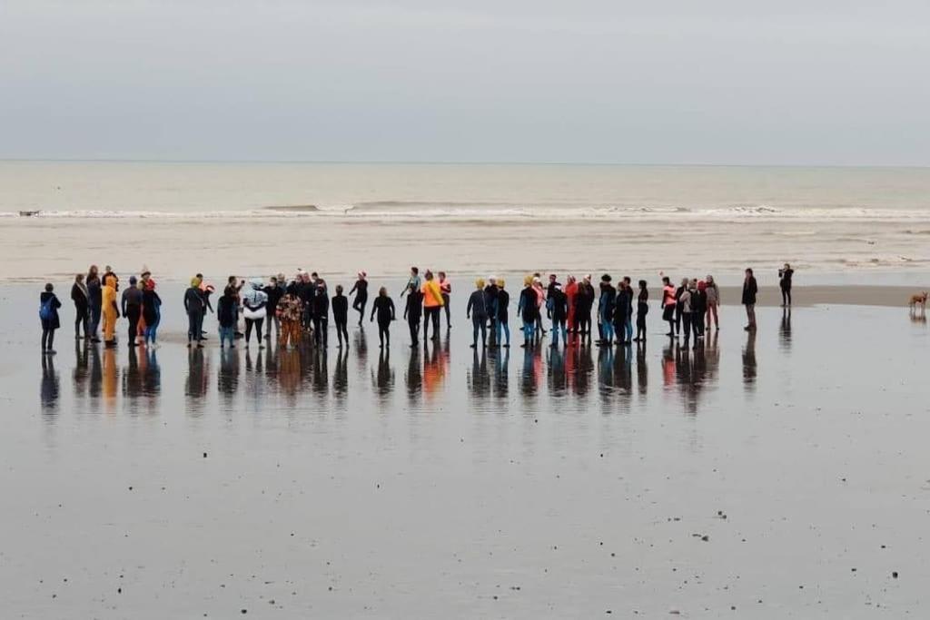 La Baigneuse Maison Avec Jardinet Et Parking Prive, A 200 M Plage Cayeux-sur-Mer Eksteriør billede