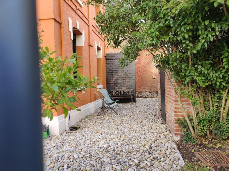 La Baigneuse Maison Avec Jardinet Et Parking Prive, A 200 M Plage Cayeux-sur-Mer Eksteriør billede