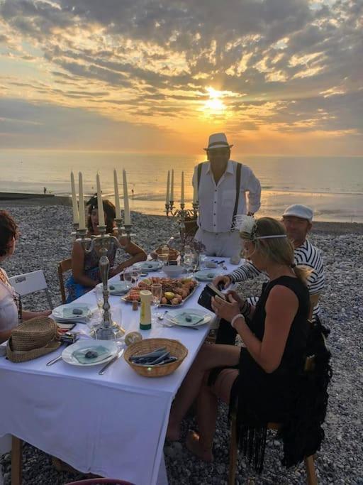 La Baigneuse Maison Avec Jardinet Et Parking Prive, A 200 M Plage Cayeux-sur-Mer Eksteriør billede