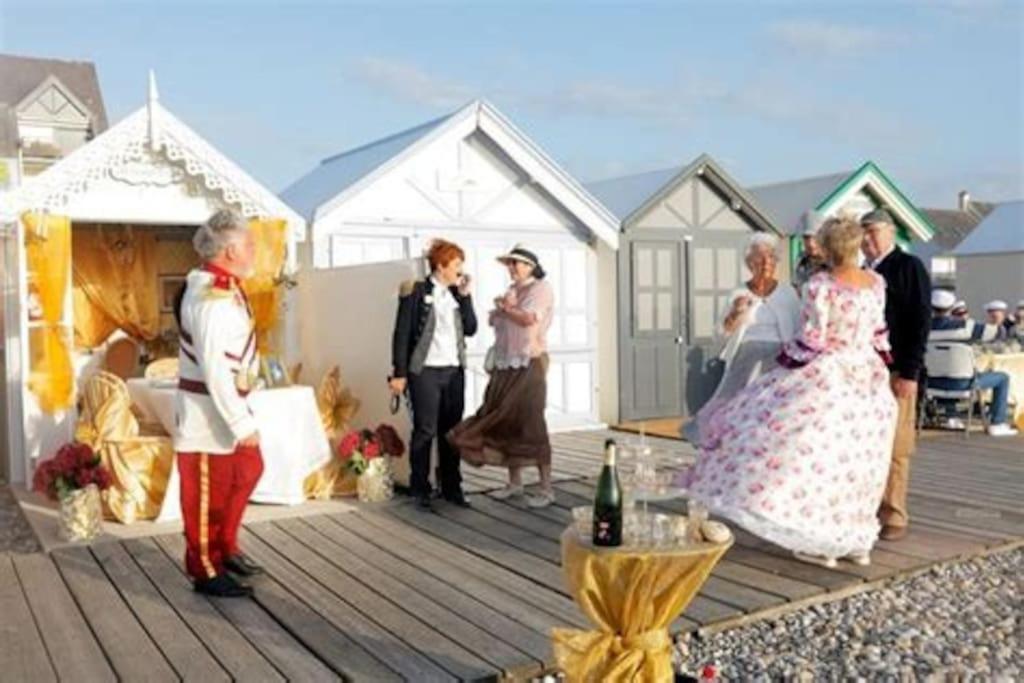 La Baigneuse Maison Avec Jardinet Et Parking Prive, A 200 M Plage Cayeux-sur-Mer Eksteriør billede