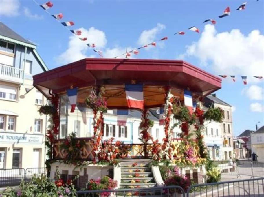La Baigneuse Maison Avec Jardinet Et Parking Prive, A 200 M Plage Cayeux-sur-Mer Eksteriør billede
