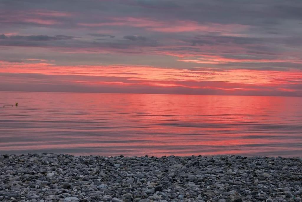 La Baigneuse Maison Avec Jardinet Et Parking Prive, A 200 M Plage Cayeux-sur-Mer Eksteriør billede