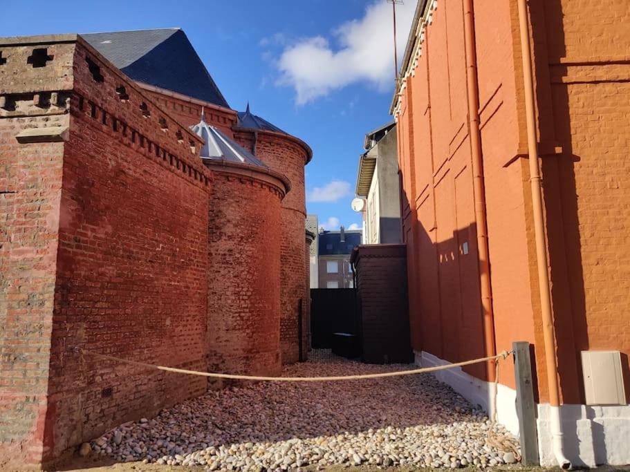 La Baigneuse Maison Avec Jardinet Et Parking Prive, A 200 M Plage Cayeux-sur-Mer Eksteriør billede