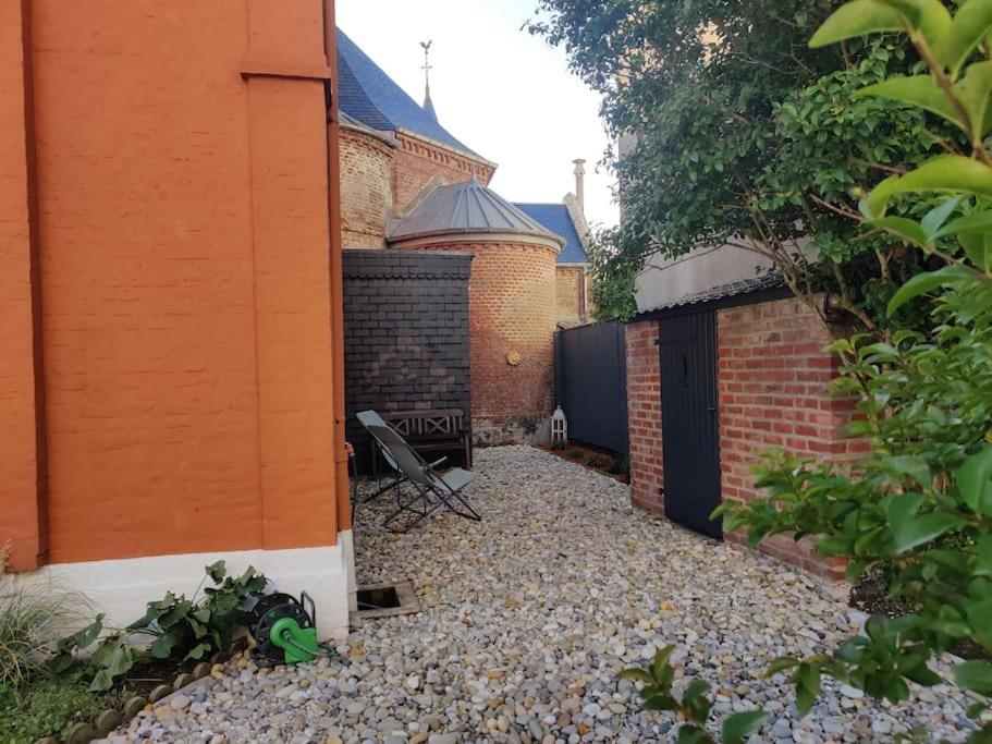 La Baigneuse Maison Avec Jardinet Et Parking Prive, A 200 M Plage Cayeux-sur-Mer Eksteriør billede