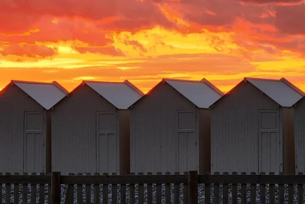 La Baigneuse Maison Avec Jardinet Et Parking Prive, A 200 M Plage Cayeux-sur-Mer Eksteriør billede