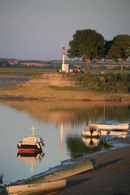 La Baigneuse Maison Avec Jardinet Et Parking Prive, A 200 M Plage Cayeux-sur-Mer Eksteriør billede