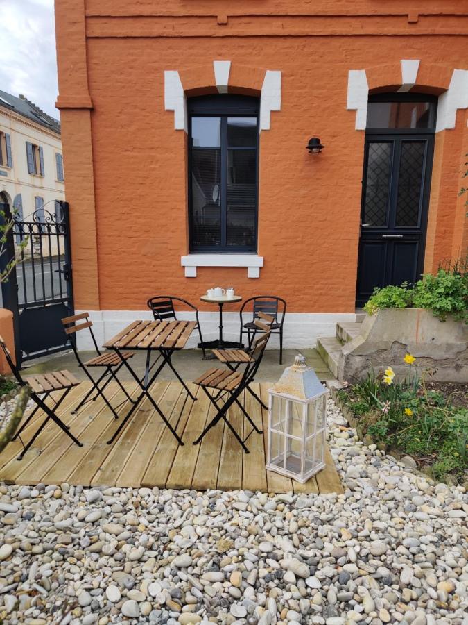 La Baigneuse Maison Avec Jardinet Et Parking Prive, A 200 M Plage Cayeux-sur-Mer Eksteriør billede
