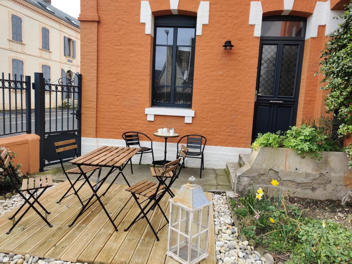 La Baigneuse Maison Avec Jardinet Et Parking Prive, A 200 M Plage Cayeux-sur-Mer Eksteriør billede
